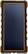 Front. ToughTested - Solar20 20,000mAh Portable Charger with Power Delivery for Most USB Devices - Black/Orange.