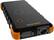 Alt View 14. ToughTested - Solar20 20,000mAh Portable Charger with Power Delivery for Most USB Devices - Black/Orange.