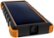 Alt View Zoom 15. ToughTested - Solar20 20,000mAh Portable Charger with Power Delivery for Most USB Devices - Black/Orange.