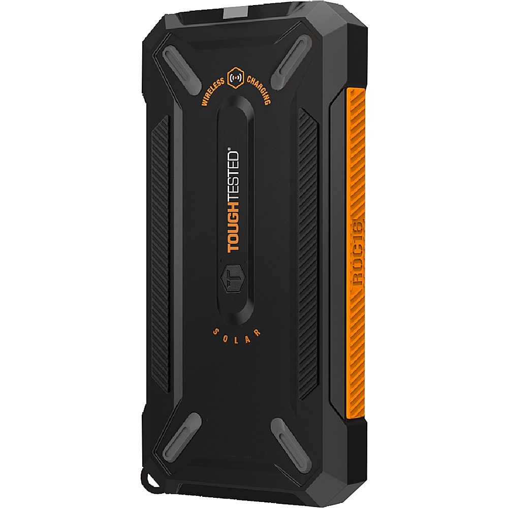 External 500000mAh Charger Power Bank Portable LCD 3USB Battery for Mobile  Phone - Orange