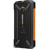 Front. ToughTested - ROC16 16,000 mAh Portable Charger for Most USB-Enabled Devices - Black/Orange.