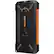 Front. ToughTested - ROC16 16,000 mAh Portable Charger for Most USB-Enabled Devices - Black/Orange.