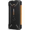 ToughTested - ROC16 16,000 mAh Portable Charger for Most USB-Enabled Devices - Black/Orange