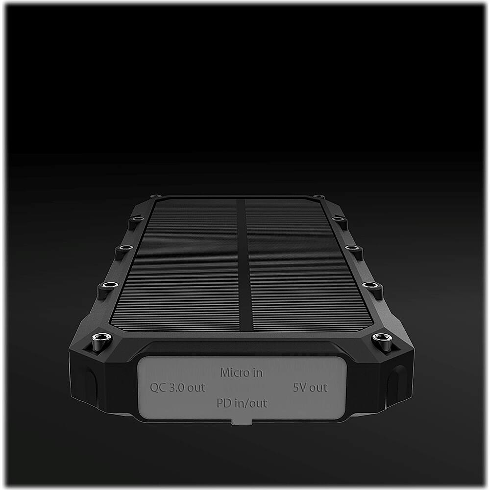 Alt View 14. ToughTested - ROC16 16,000 mAh Portable Charger for Most USB-Enabled Devices - Black/Orange.