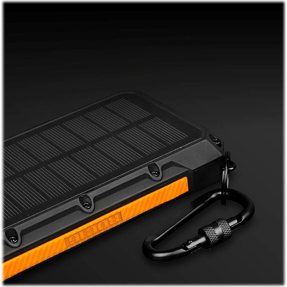 Alt View 17. ToughTested - ROC16 16,000 mAh Portable Charger for Most USB-Enabled Devices - Black/Orange.