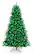 Alt View 12. Mr Christmas - 7.5ft Pre-lit Alexa Compatible Christmas Tree - 40 lighting options - Easy Setup - Green.