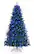 Alt View 13. Mr Christmas - 7.5ft Pre-lit Alexa Compatible Christmas Tree - 40 lighting options - Easy Setup - Green.