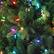 Alt View 17. Mr Christmas - 7.5ft Pre-lit Alexa Compatible Christmas Tree - 40 lighting options - Easy Setup - Green.