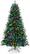 Alt View 18. Mr Christmas - 7.5ft Pre-lit Alexa Compatible Christmas Tree - 40 lighting options - Easy Setup - Green.