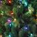 Alt View 20. Mr Christmas - 7.5ft Pre-lit Alexa Compatible Christmas Tree - 40 lighting options - Easy Setup - Green.