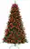 Left. Mr Christmas - 7.5ft Pre-lit Alexa Compatible Christmas Tree - 40 lighting options - Easy Setup - Green.
