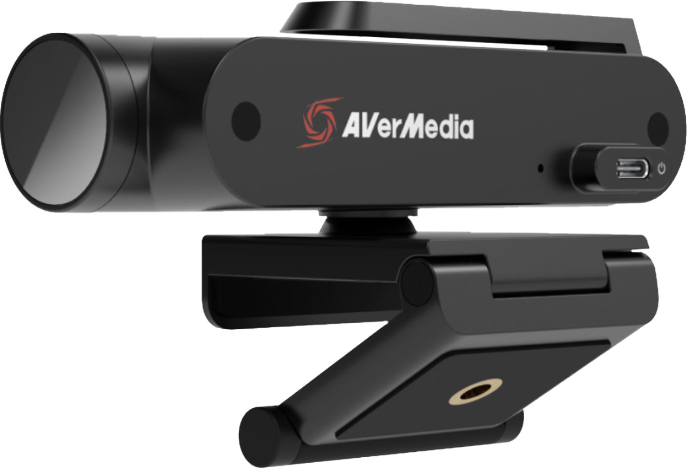 Angle View: AVerMedia - Live Streamer CAM PW513 3840 x 2160 Webcam