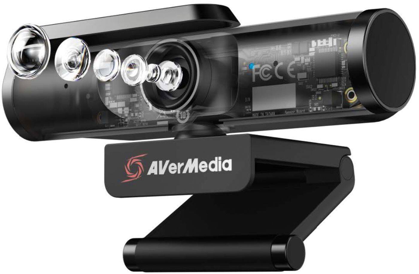 Alt View 12. AVerMedia - Live Streamer CAM PW513 3840 x 2160 Webcam.