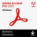 Front Zoom. Adobe - Acrobat Pro 2020 - Windows [Digital].