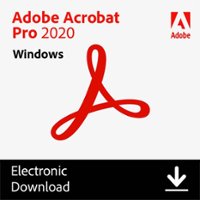 Adobe - Acrobat Pro 2020 - Windows [Digital] - Front_Zoom