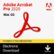 Front Zoom. Adobe - Acrobat Pro 2020 Student And Teacher Edition - Mac OS [Digital].