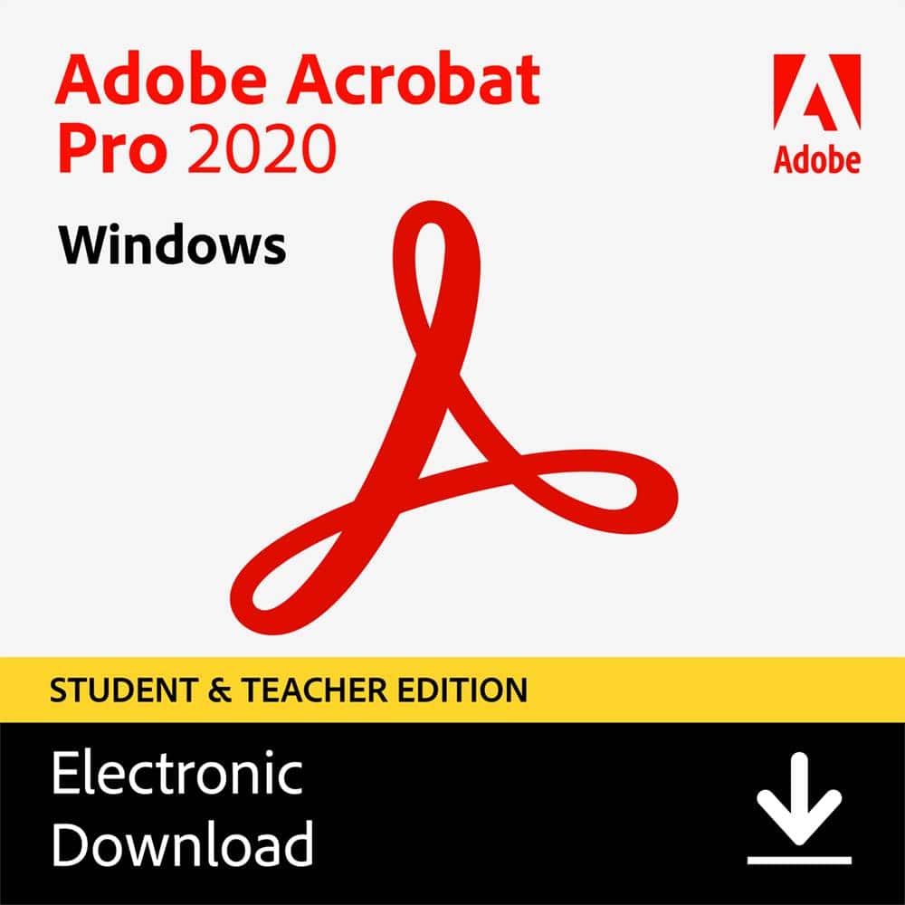 adobe acrobat pro teacher download