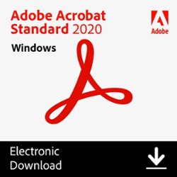 Adobe - Acrobat Standard 2020 - Windows [Digital] - Front_Zoom