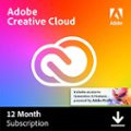 Front Zoom. Adobe - Creative Cloud (1-Year Subscription) - Mac OS, Windows [Digital].