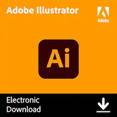 Front. Adobe - Illustrator (1-Year Subscription).