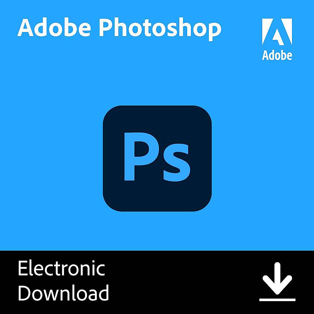 Adobe - Photoshop (1-Year Subscription) [Digital]