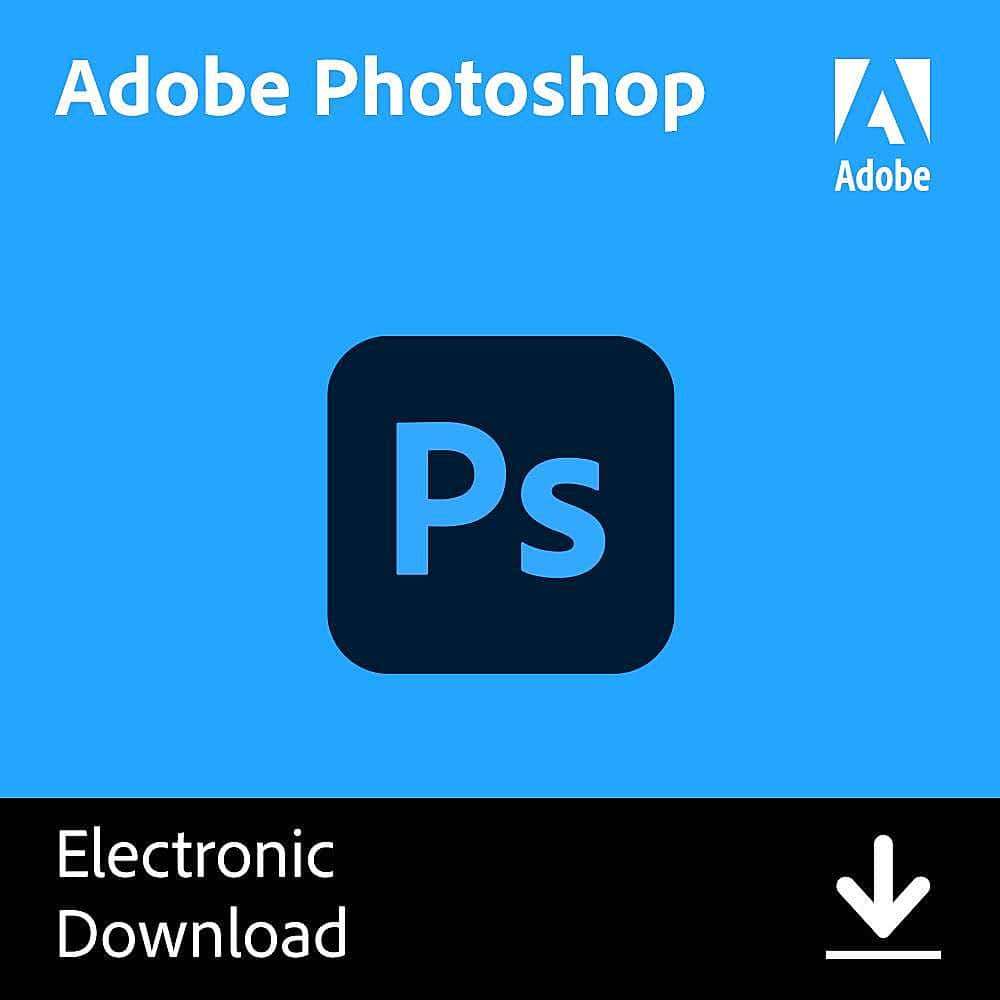 Front. Adobe - Photoshop (1-Year Subscription).