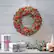Alt View 11. Noble House - 18.5" Pine Cone and Glitter Unlit Artificial Christmas Wreath, Natural - Natural, Green.