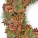Alt View 12. Noble House - 18.5" Pine Cone and Glitter Unlit Artificial Christmas Wreath, Natural - Natural, Green.