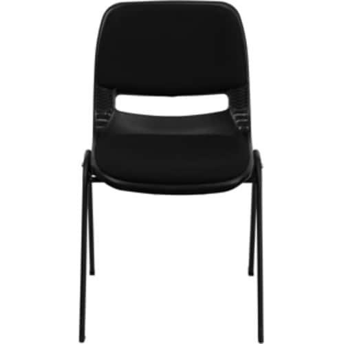 Front Standard. Office Furniture in a Flash - Hercules Stacking Chair.