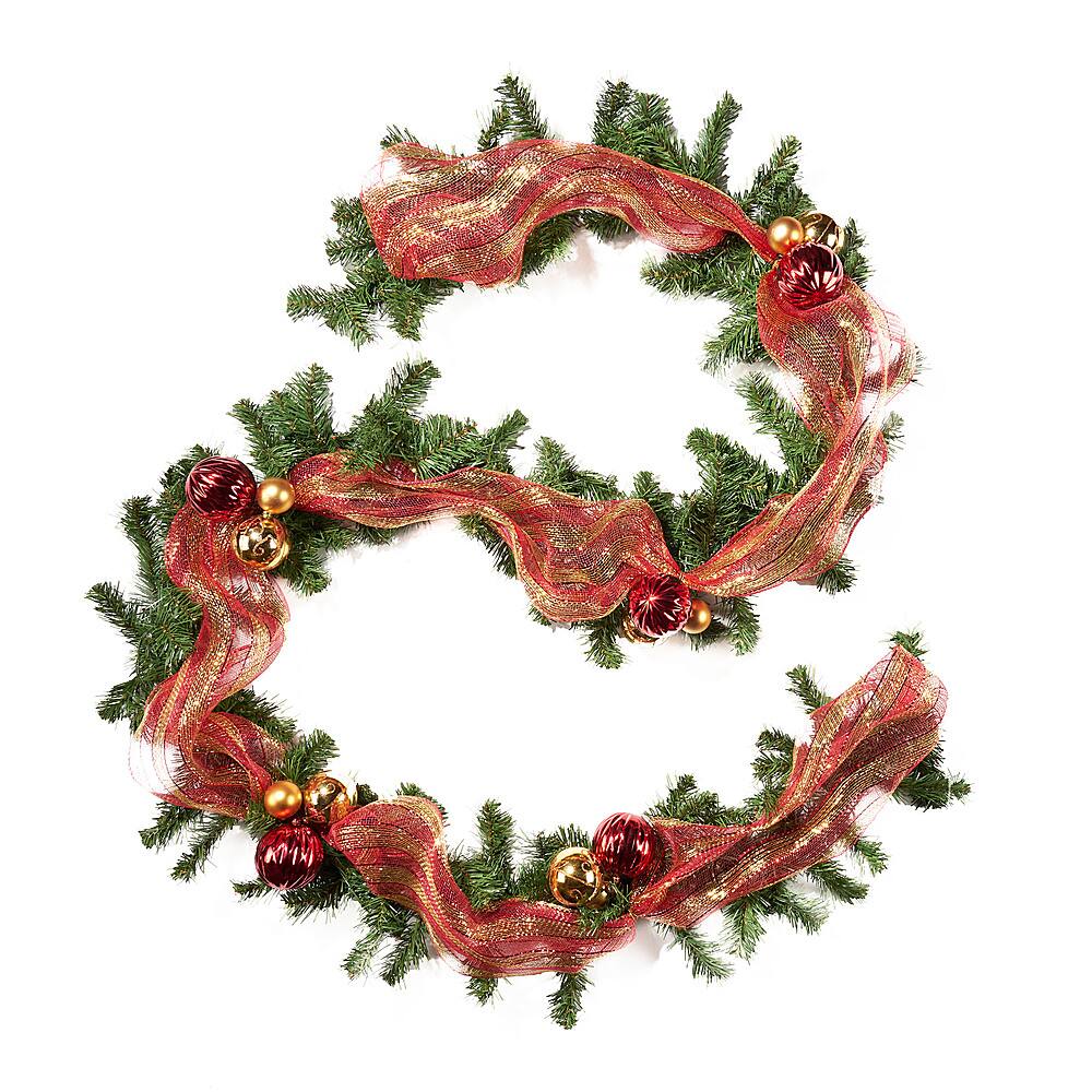 Best Buy Noble House 9foot Noble Fir PreLit Warm White LED Pre