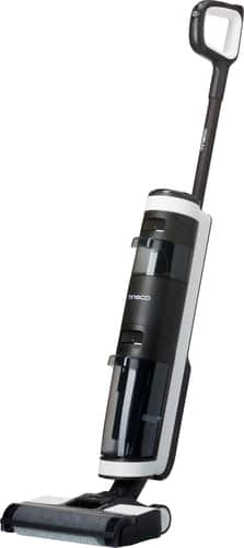 Tineco - FloorOne S3 Smart Cordless Hard Floor Cleaner Wet Dry Vacuum - Black