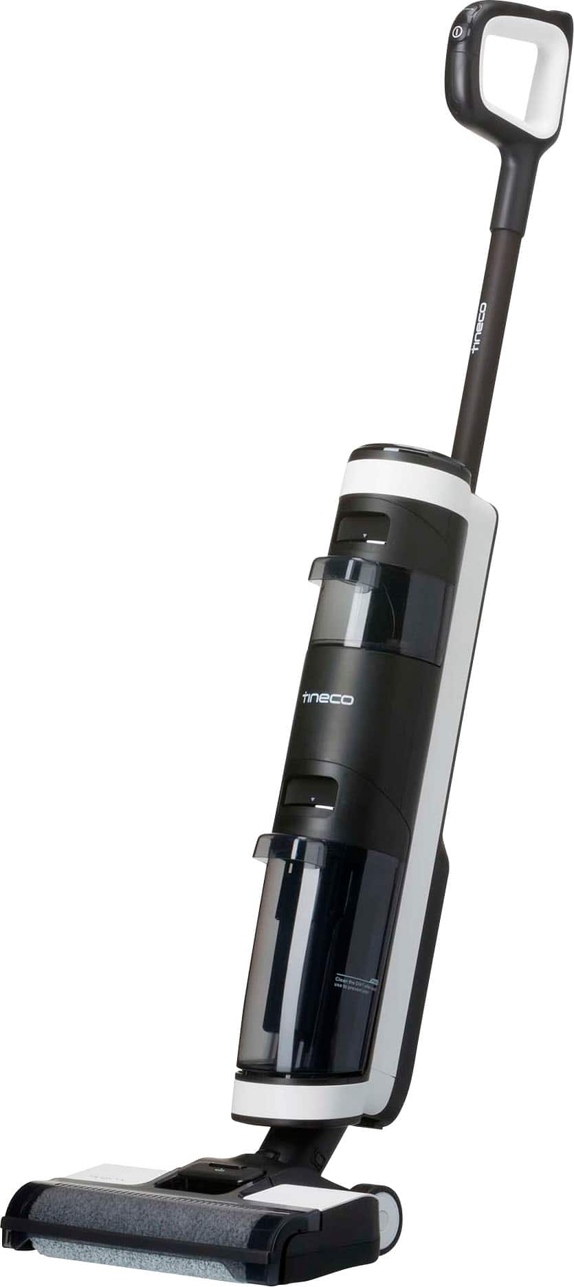 Front. Tineco - Floor One S3 Wet/Dry Hard Floor Cordless Vacuum with iLoop Smart Sensor Technology - Black.