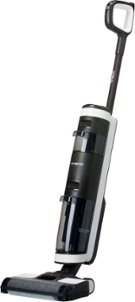 Tineco - FLOOR ONE S3 Smart Cordless Wet/Dry Vacuum and Hard Floor Cleaner - Black