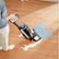 Left Zoom. Tineco - Floor One S3 Wet/Dry Hard Floor Cordless Vacuum with iLoop Smart Sensor Technology - Black.