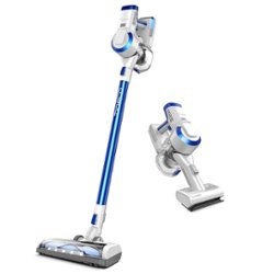 Tineco - A10 Hero Cordless Stick Vacuum - Space Blue - Front_Zoom
