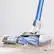 Left. Tineco - A10 Hero Cordless Stick Vacuum - Space Blue.
