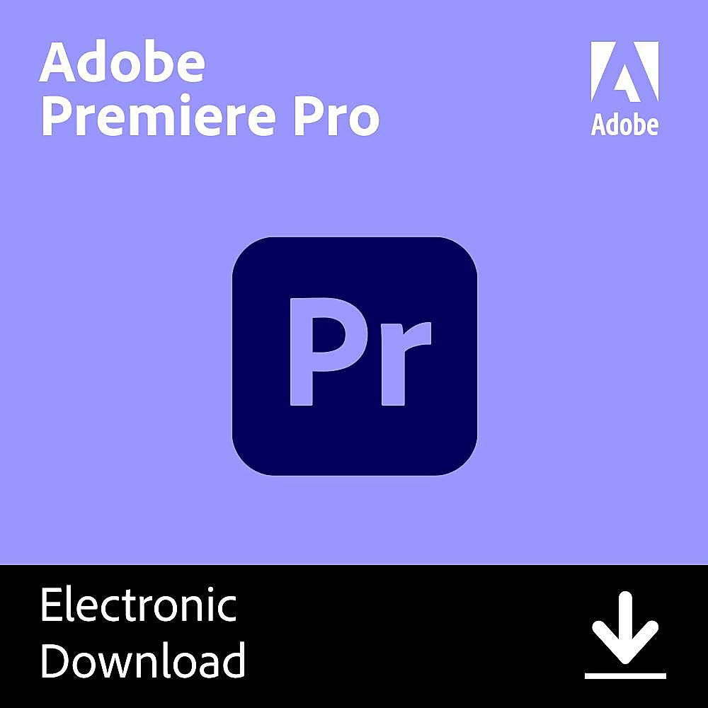 Adobe - Premiere Pro (1-Year Subscription) [Digital]