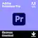 Front. Adobe - Premiere Pro (1-Year Subscription).