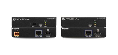 Atlona - Avance™ 4K/UHD HDMI Extender Kit with Remote Power - Black - Front_Zoom