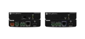 Atlona - Avance™ 4K/UHD HDMI Extender Kit with Control and Remote Power - Black - Front_Zoom