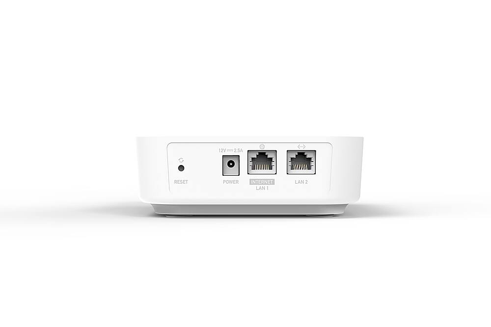 Luxul MN 10 White MN10 Open Box Best Buy