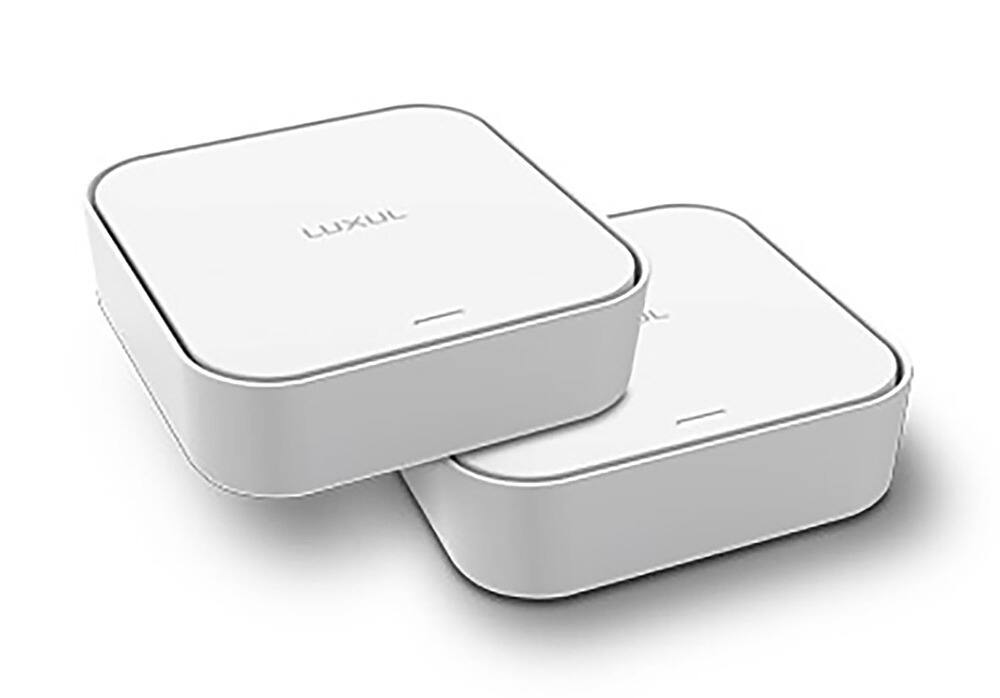 Left. Luxul - MK-10 - White.