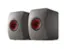 Alt View 11. KEF - LS50 WIRELESS II Bookshelf Speakers Pair - Gray.
