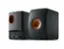 Angle. KEF - LS50 WIRELESS II Bookshelf Speakers Pair - Black.