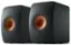Left. KEF - LS50 WIRELESS II Bookshelf Speakers Pair - Black.