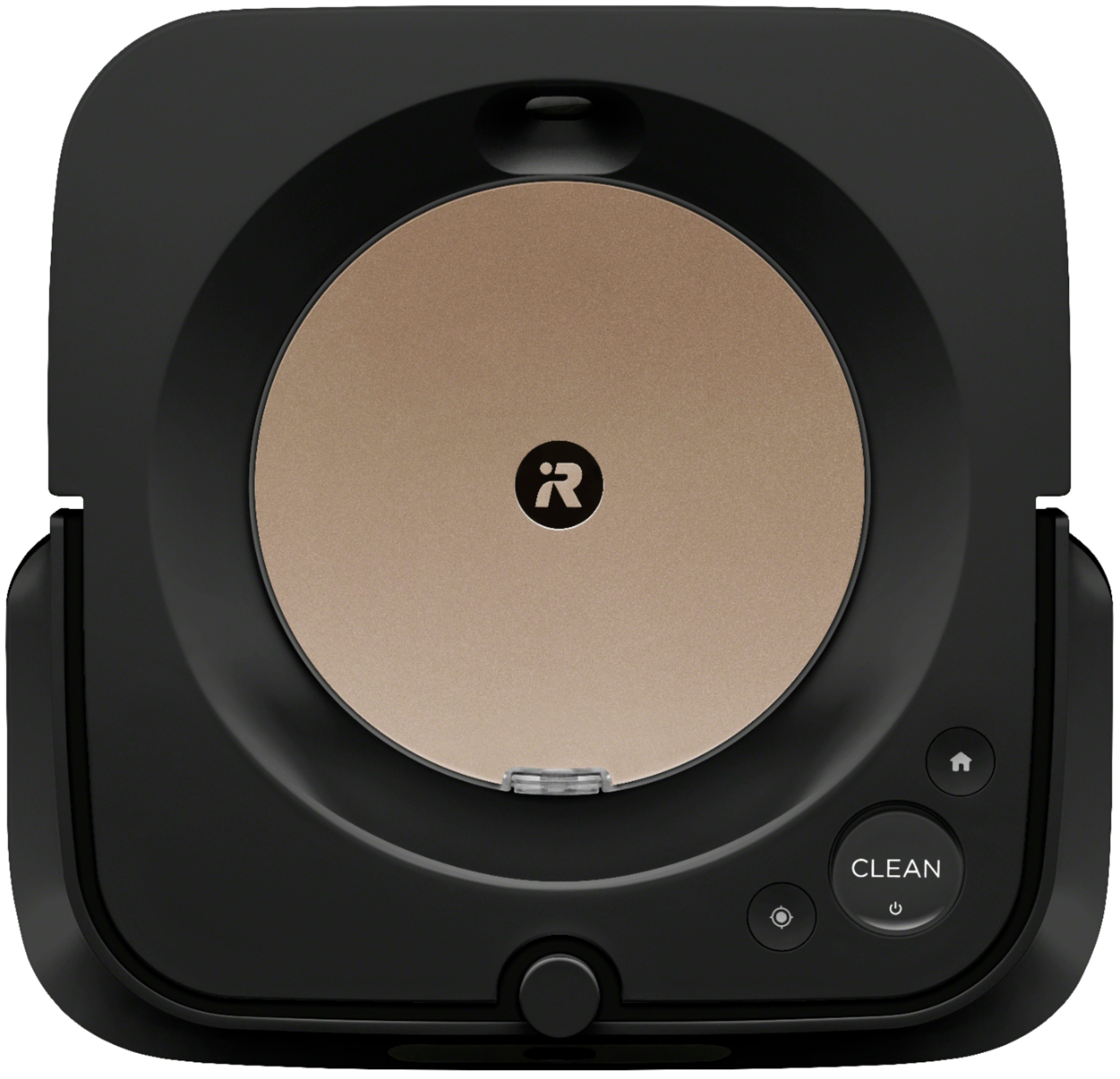 Angle View: bObsweep - PetHair Vision PLUS Wi-Fi Connected Robot Vacuum & Mop - Blackberry