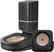 Front. iRobot - Roomba s9+ (9550) Robot Vacuum & Braava jet m6 (6112) Robot Mop bundle - Black.