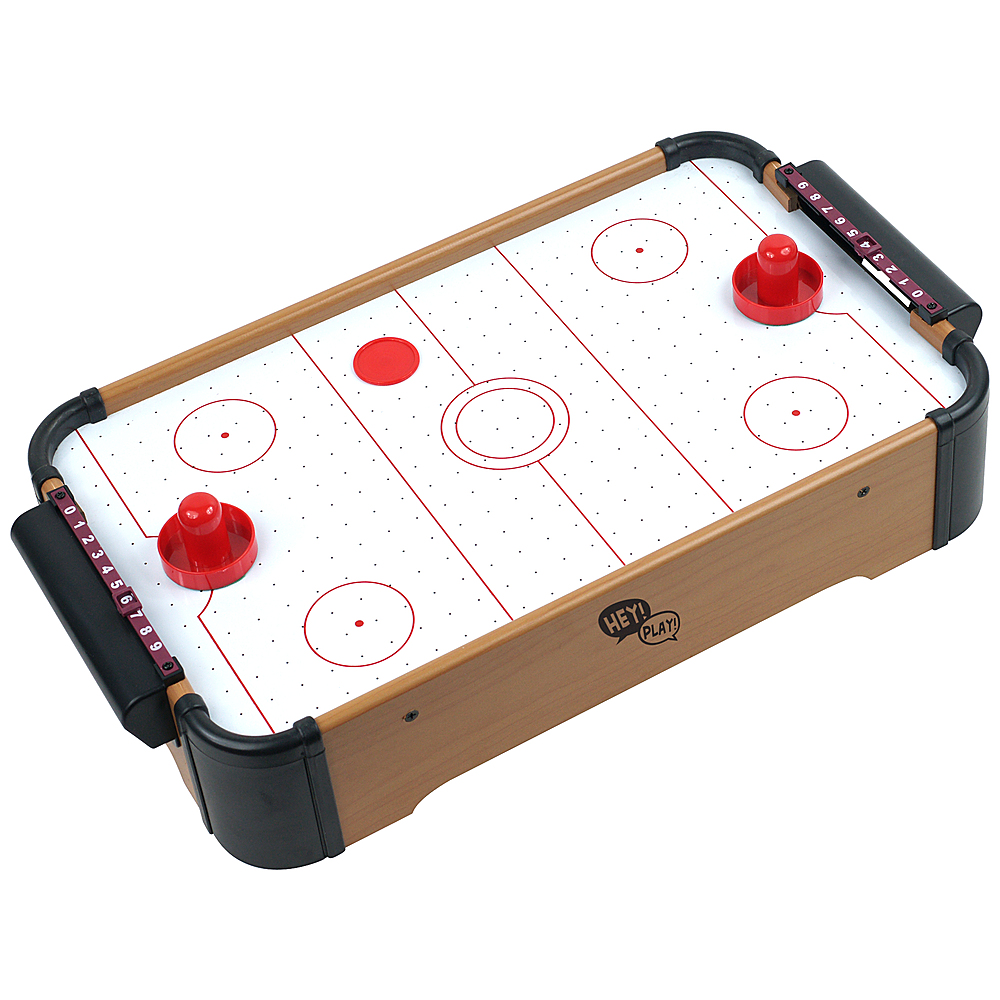 Hey! Play! Mini Table Top Air Hockey