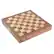Alt View 15. Toy Time - Classic Strategy Chess Board Game Set Inlaid Wood Magnetic Chess Board with Storage Drawer - Tan, Black.