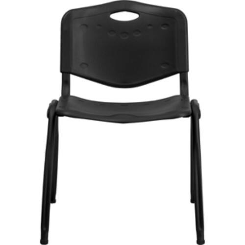 Front Standard. Office Furniture in a Flash - Hercules Stacking Chair.